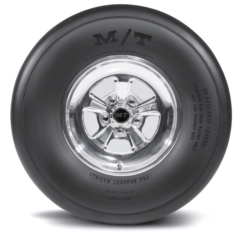 Mickey Thompson Mickey Thompson Pro Bracket Radial Tire - 28.0/10.5R15 X5 - 250798 Automotive/UTV Tires - Off Road aftermarket performance part