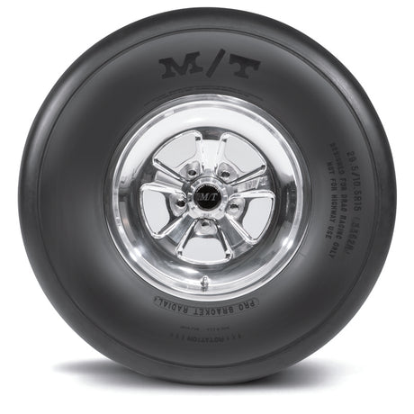 Mickey Thompson Mickey Thompson Pro Bracket Radial Tire - 28.0/10.5R15 X5 - 250798 Automotive/UTV Tires - Off Road aftermarket performance part