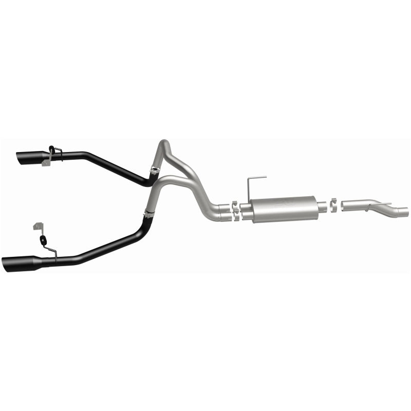Magnaflow 21 Ford F-150 Street Series Cat-Back Performance Exhaust System- Dual-Split Rear Exit Magnaflow Catback  AXOPROS