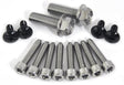 Cycra Replacement Hardware Series 1 - Black/Silver Cycra Hand Guards  AXOPROS