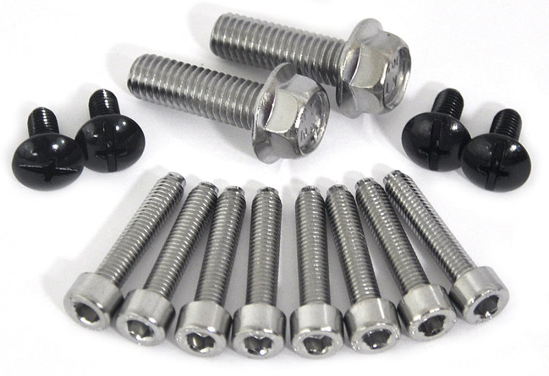 Cycra Replacement Hardware Series 1 - Black/Silver Cycra Hand Guards  AXOPROS