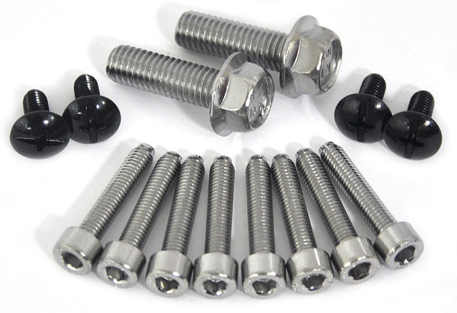Cycra Replacement Hardware Series 1 - Black/Silver Cycra Hand Guards  AXOPROS