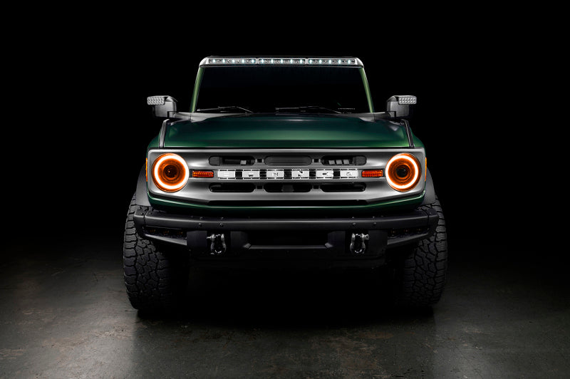Oracle 2021+ Ford Bronco Oculus  Bi-LED Projector Headlights - Amber/White Switchback ORACLE Lighting Headlights  AXOPROS