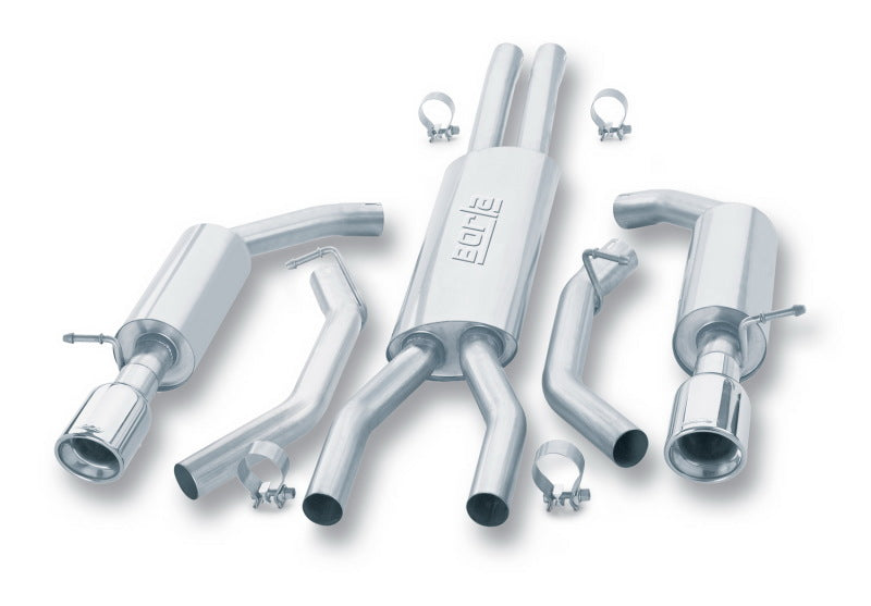 Borla 02 Ford Thunderbird SS Catback Exhaust Borla Catback  AXOPROS