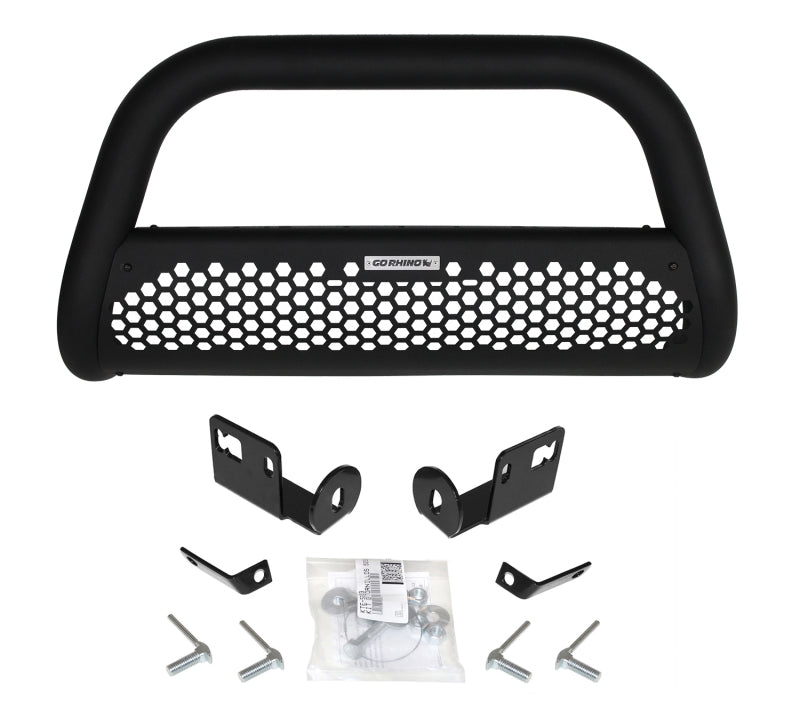 Go Rhino 07-13 Chevy Avalanche RHINO! Charger 2 RC2 Complete Kit w/Front Guard + Brkts Go Rhino Bull Bars  AXOPROS