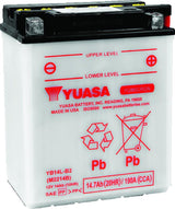 Yuasa Battery Yuasa YB14L-B2 Yumicron CX 12-Volt Battery Batteries aftermarket performance part