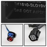 Spyder Chevy Silverado 19-20 (Do Not Fit Halogen Model) LED Tail Light Blk ALT-YD-CS19LED-BK SPYDER Tail Lights  AXOPROS