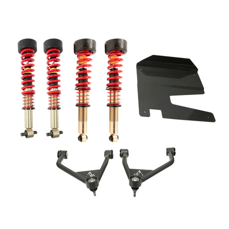 Belltech Belltech 21-25 Chevrolet Tahoe / 21-24 GMC Yukon 4in Lift Kit w/ Coilovers Lift Kits aftermarket performance part