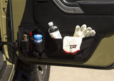 Rugged Ridge Door Storage Panel Pair w/Pouches 11-18 JK Rugged Ridge Storage Racks  AXOPROS