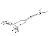 Borla 2017+ Chevy Camaro ZL1 6.2 ATAK Catback Exhaust w/ Dual Split Rear Exit Borla Catback  AXOPROS