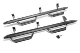 N-Fab Predator Pro 19-20 Chevy/GMC 1500 Crew Cab - Cab Length - Tex. Black N-Fab Nerf Bars  AXOPROS