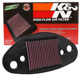K&N Replacement Air Filter for 01-04 Suzuki VL800LC Intruder / 05-08 Boulevard K&N Engineering Air Filters - Direct Fit  AXOPROS