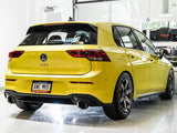 AWE 2022 VW GTI MK8 Touring Edition Exhaust - Chrome Silver Tips AWE Tuning Catback  AXOPROS