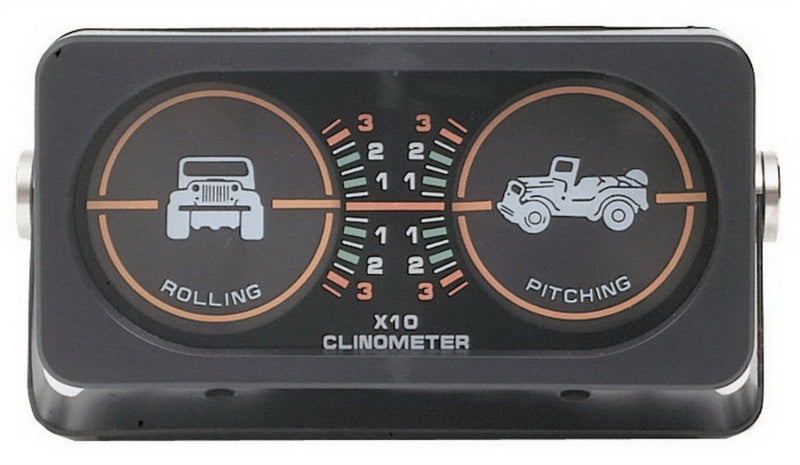 Rampage 1999-2019 Universal Clinometer - Black Rampage Tow Hooks  AXOPROS