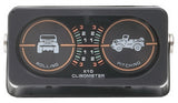 Rampage 1999-2019 Universal Clinometer - Black Rampage Tow Hooks  AXOPROS