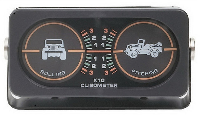 Rampage 1999-2019 Universal Clinometer - Black Rampage Tow Hooks  AXOPROS