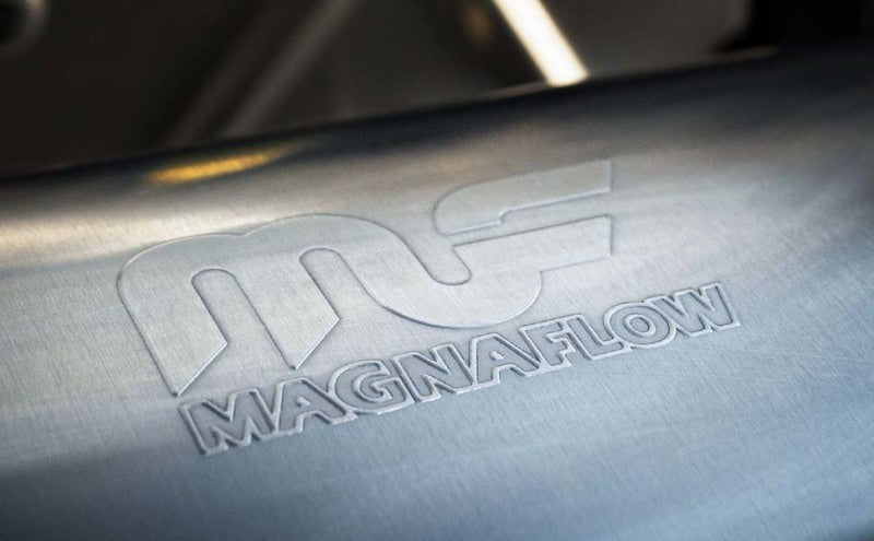 MagnaFlow Muffler Mag SS 14X5X8 2.5X2.5 C/C Magnaflow Muffler  AXOPROS