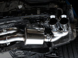 AWE Tuning 2020 Chevrolet Corvette (C8) Touring Edition Exhaust - Quad Chrome Silver Tips AWE Tuning Catback  AXOPROS