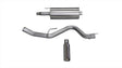 Corsa 2015-2020 Ford F-150 5.0L V8 Cat-Back Single Side Exit w/ 4.0in Polished Tip CORSA Performance Catback  AXOPROS