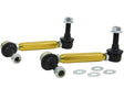 Whiteline Universal Sway Bar - Link Assembly Heavy Duty 150mm-175mm Adjustable Steel Ball Whiteline Sway Bar Endlinks  AXOPROS