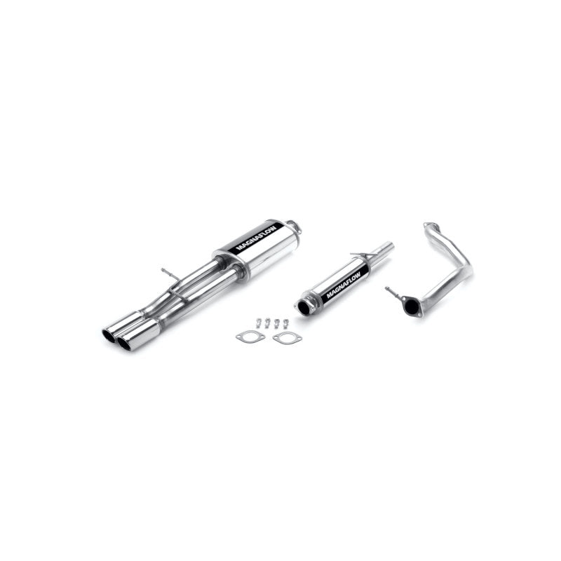 MagnaFlow Sys C/B Jetta Iv All Models Magnaflow Catback  AXOPROS
