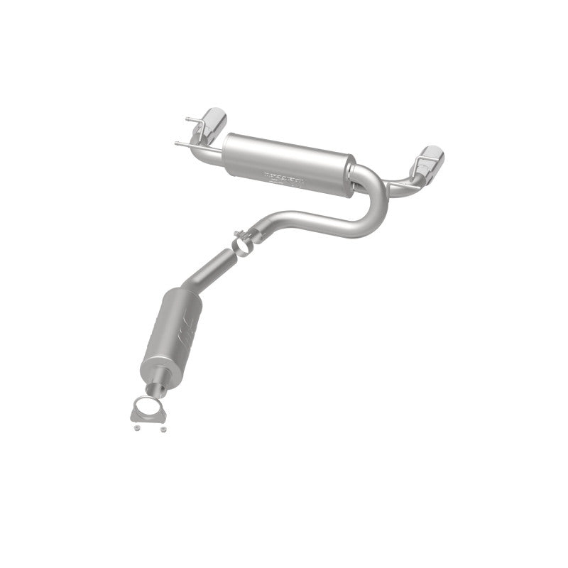 MagnaFlow Sys CB 06- Mazda MX-5 Miata 2.0L Magnaflow Catback  AXOPROS