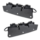 ORACLE Lighting 21-22 Ford Bronco Triple LED Fog Light Kit for Steel Bumper - White ORACLE Lighting Fog Lights  AXOPROS
