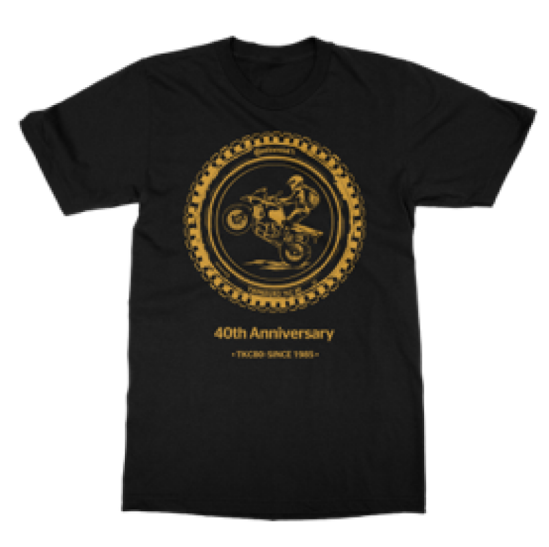 Continental TKC80 40th Anniversary T-Shirts - Large Continental Tire POP Displays  AXOPROS