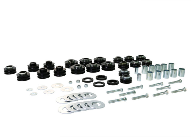 Whiteline 1968-1972 Chevrolet Chevelle Body Mount Bushing Set Whiteline Bushing Kits  AXOPROS