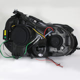 Spyder Mercedes Benz CLK 03-09 Projector Halogen Model- LED Halo DRL Chrm PRO-YD-MBCLK03-DRL-C SPYDER Headlights  AXOPROS