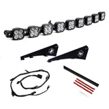 9XL Linkable Roof Bar Kit Baja Designs Light Bar Module Mounting Hardware  AXOPROS