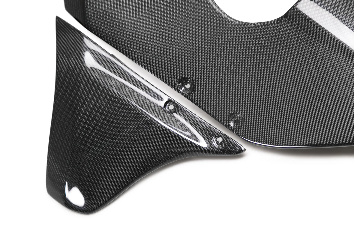 Anderson Composites AC-15MUWBC JTP 10-piece Carbon Fiber Wide Fender Flares For 2015-2017 Ford Mustang Anderson Composites Ground Effects Kit  AXOPROS