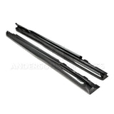 Anderson Composites AC-SS14CHCAM-Z28 Type-Z28 Carbon Fiber Side Skirts For 2014-2015 Chevrolet Camaro Anderson Composites Side Skirt  AXOPROS