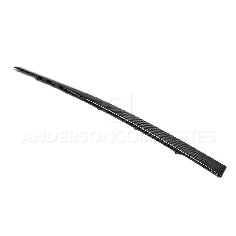 Anderson Composites AC-BLS0910DGCH Carbon Fiber Upper Tail Light Surround For 2008-2014 Dodge Challenger Anderson Composites Tail Light Bezel  AXOPROS