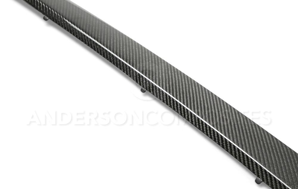 Anderson Composites AC-BLS0910DGCH Carbon Fiber Upper Tail Light Surround For 2008-2014 Dodge Challenger Anderson Composites Tail Light Bezel  AXOPROS