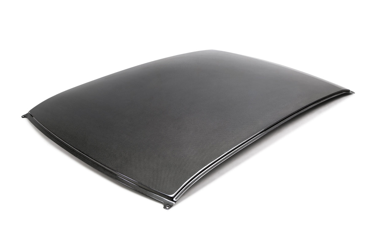 Anderson Composites AC-CR0910DGCH-DRY Dry Carbon Fiber Roof Replacement For 2008-2020 Dodge Challenger Anderson Composites Roof Panel  AXOPROS
