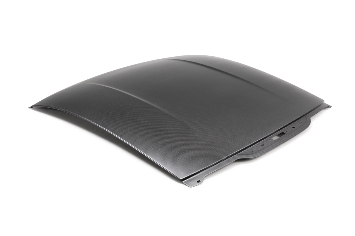 Anderson Composites AC-CR15FDMU-DRY Dry Carbon Roof Replacement For 2015-2020 Ford Mustang Anderson Composites Roof Panel  AXOPROS