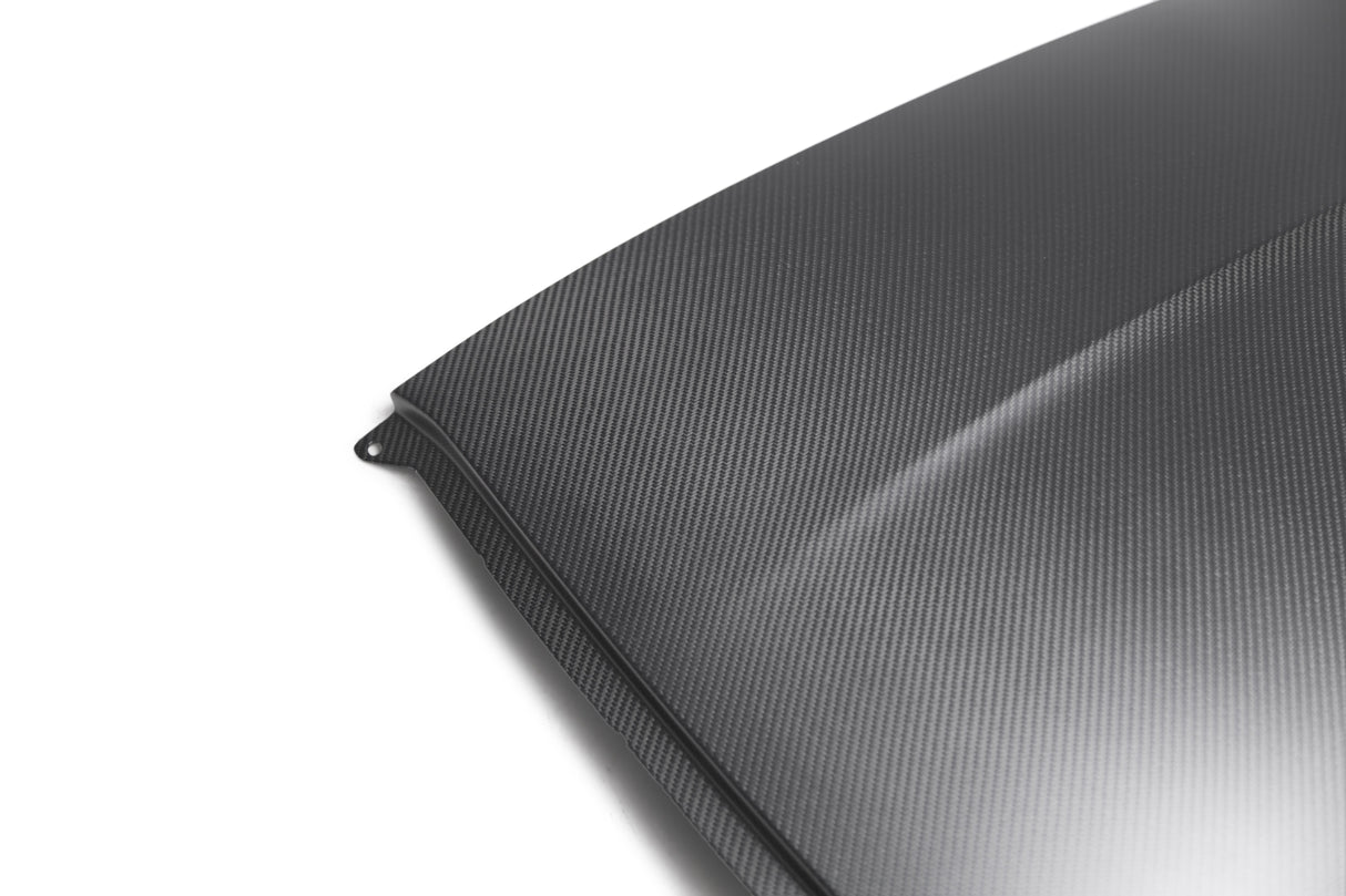 Anderson Composites AC-CR15FDMU-DRY Dry Carbon Roof Replacement For 2015-2020 Ford Mustang Anderson Composites Roof Panel  AXOPROS