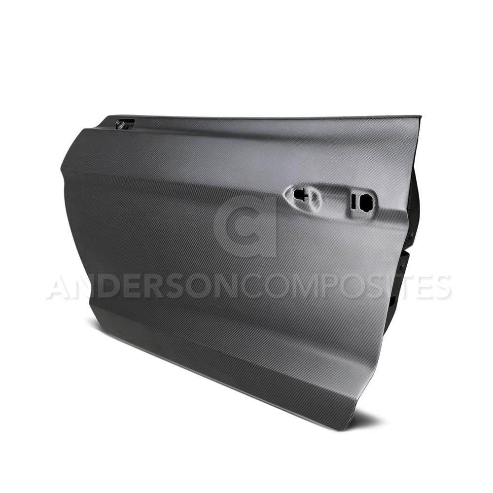 Anderson Composites AC-DD15FDMU-DRY DRY CARBON Doors For 2015-2020 Ford Mustang Anderson Composites Door  AXOPROS