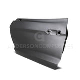 Anderson Composites AC-DD15FDMU-DRY DRY CARBON Doors For 2015-2020 Ford Mustang Anderson Composites Door  AXOPROS