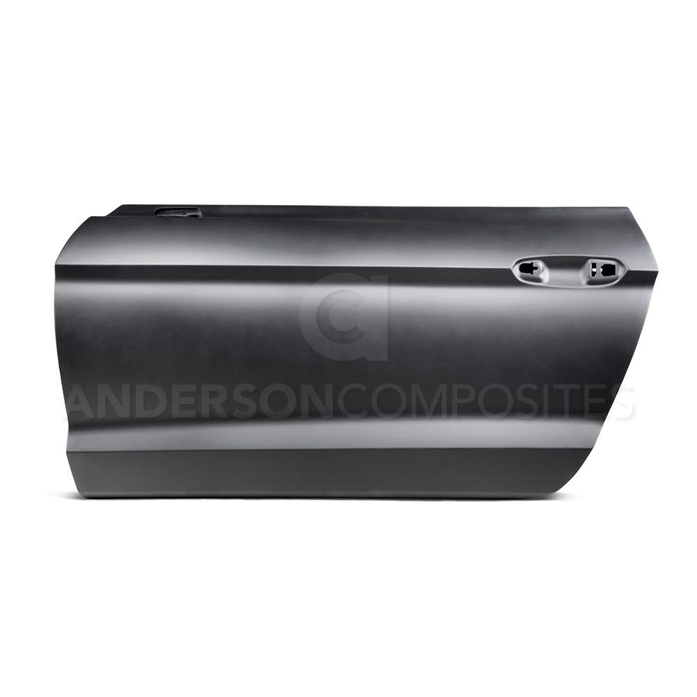 Anderson Composites AC-DD15FDMU-GF Fiberglass Doors For 2015-2020 Ford Mustang Anderson Composites Door  AXOPROS