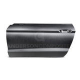 Anderson Composites AC-DD15FDMU-GF Fiberglass Doors For 2015-2020 Ford Mustang Anderson Composites Door  AXOPROS
