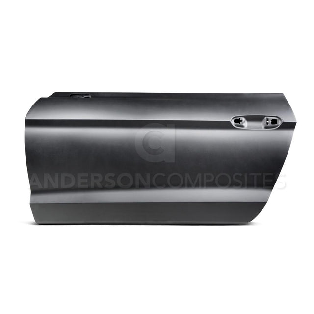 Anderson Composites AC-DD15FDMU-GF Fiberglass Doors For 2015-2020 Ford Mustang Anderson Composites Door  AXOPROS