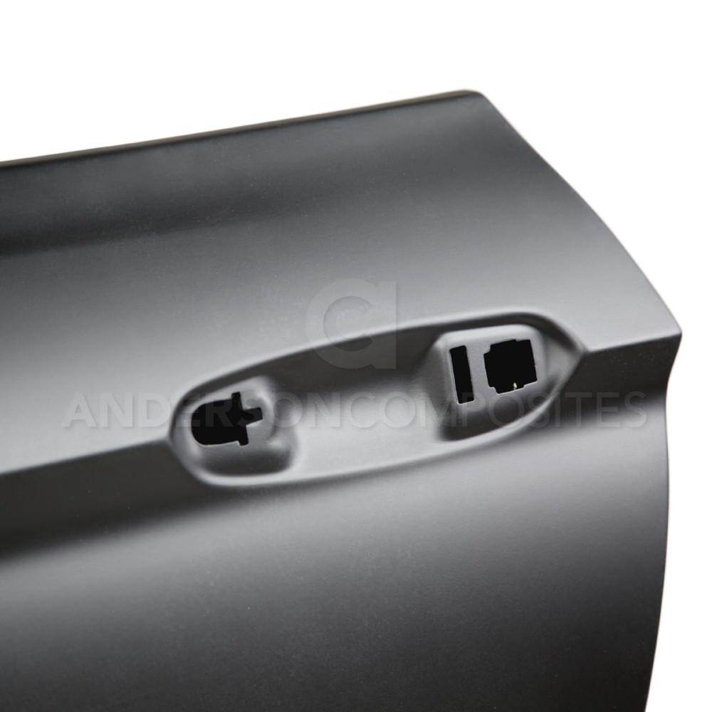 Anderson Composites AC-DD15FDMU-GF Fiberglass Doors For 2015-2020 Ford Mustang Anderson Composites Door  AXOPROS