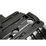 Anderson Composites AC-EC15FDMUEB Carbon Fiber Engine Cover For 2015-2020 Ford Mustang Eco Boost Anderson Composites Engine Cover  AXOPROS