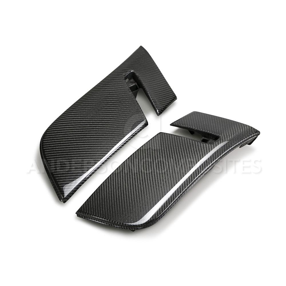 Anderson Composites AC-FBC18DGCHHC Carbon Fiber Front Flare Extension Panel For 2018-2020 Dodge Challenger Widebody Anderson Composites Fender Flare Extension  AXOPROS