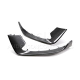 Anderson Composites AC-FBI15MU350 Carbon Fiber Front Bumper Inserts For 2015-2020 Ford Mustang Shelby GT350 Anderson Composites Bumper Insert  AXOPROS