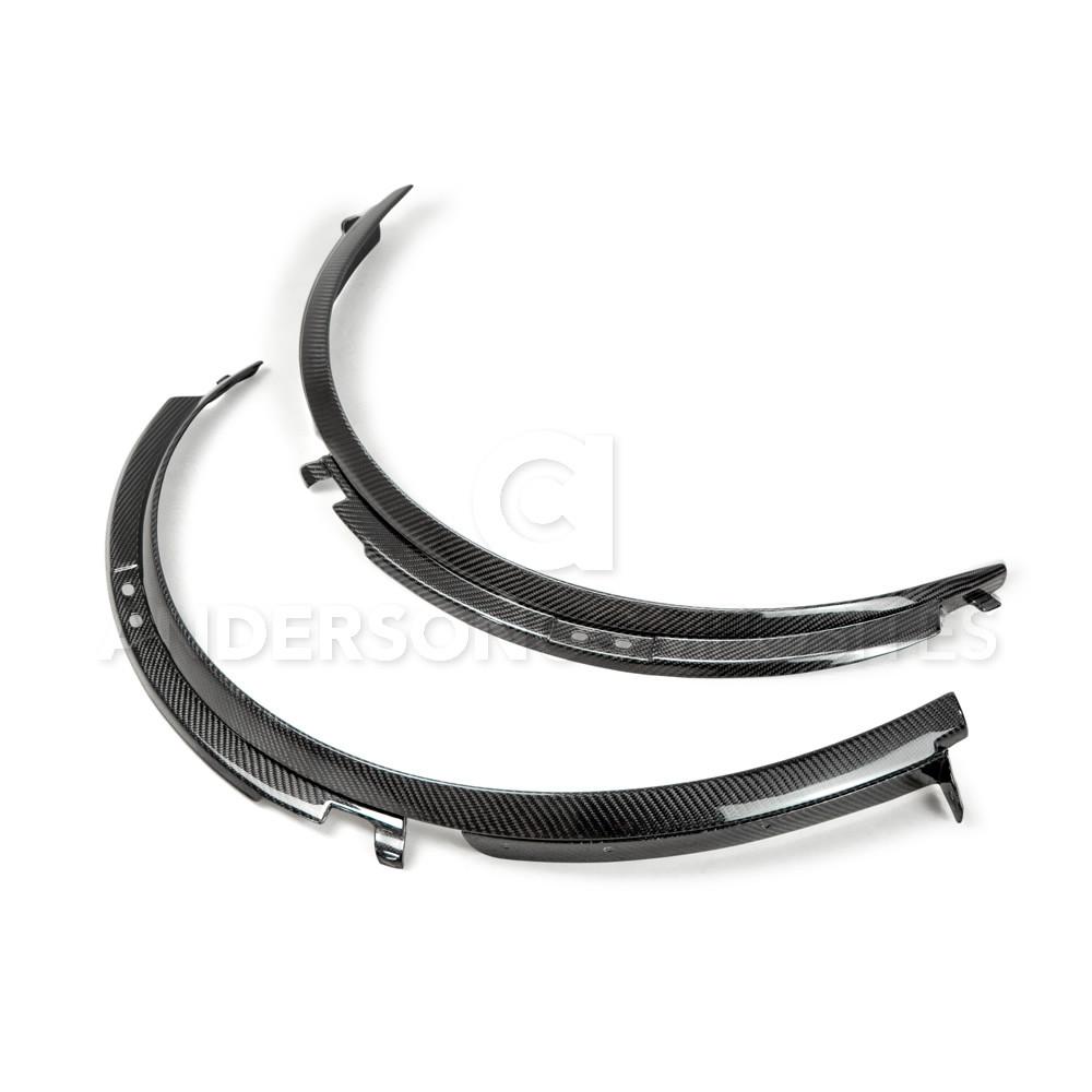 Anderson Composites AC-FE14CHC7-Z6 Carbon Fiber Fender Extensions For 2015-2019 Chevrolet Corvette C7 Z06 Anderson Composites Fender Flare Extension  AXOPROS