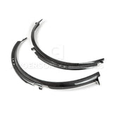 Anderson Composites AC-FE14CHC7-Z6 Carbon Fiber Fender Extensions For 2015-2019 Chevrolet Corvette C7 Z06 Anderson Composites Fender Flare Extension  AXOPROS