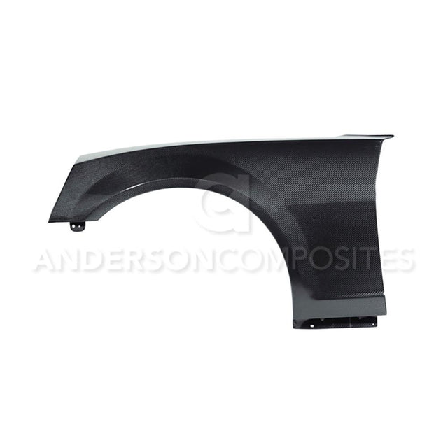 Anderson Composites AC-FF1011CHCAM-OE Type-OE Carbon Fiber Fenders For 2010-2015 Chevrolet Camaro Anderson Composites Fender  AXOPROS